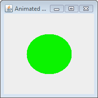 Java Web Start:Color AnimationRun