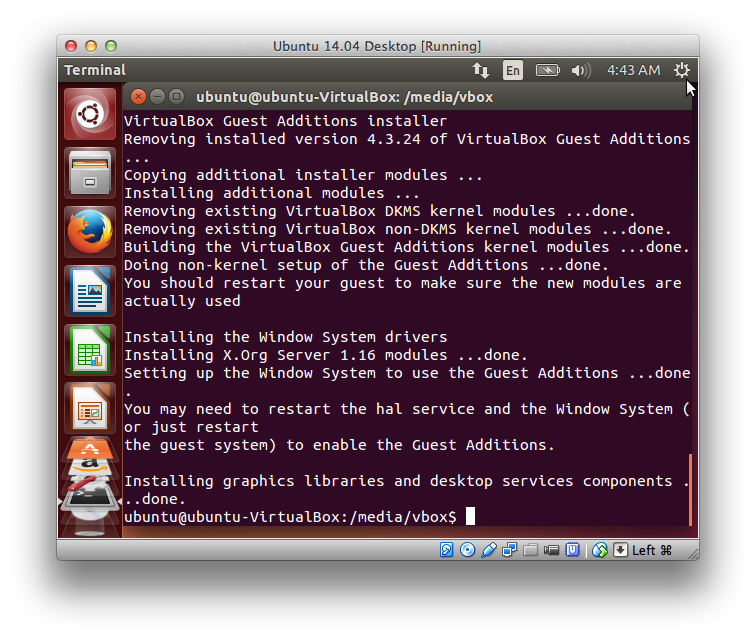 Virtualbox Ubuntu Dkms