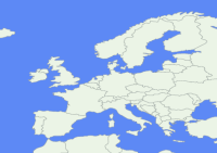 SVG Map of Europe with ViewBox
