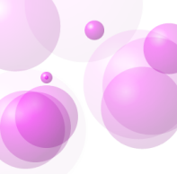Bubbles or Balloons in Purple