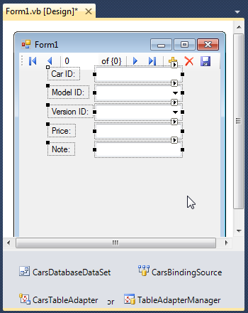 automaticallyGeneratedItems