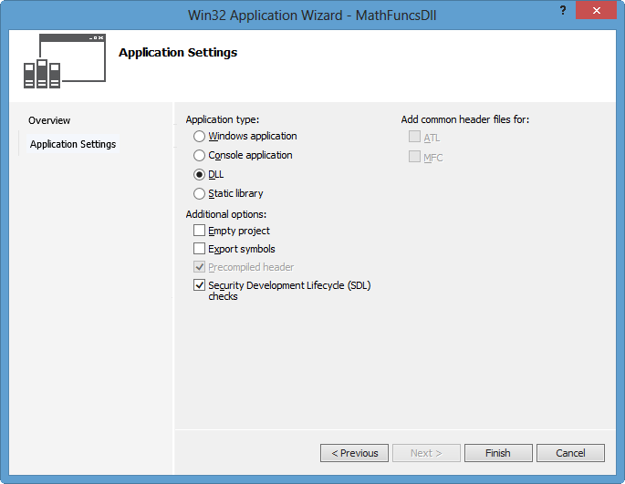 visual studio win32 dll tutorial