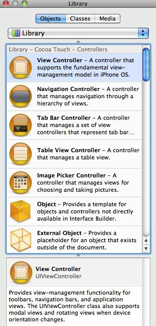 Library View Controller