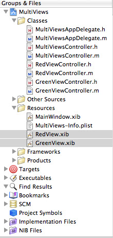 Red Green ViewXib Files