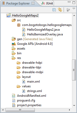 HelloGoogleMaps2_Package  Explorer 