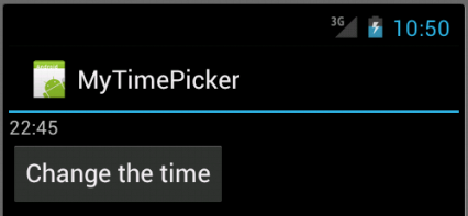 TimePickerA