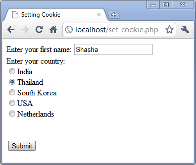 setting_cookie
