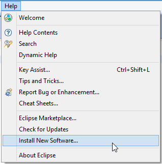 EclipseHelpMenu