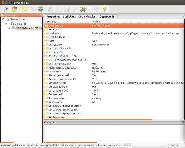 aws postgresql export csv