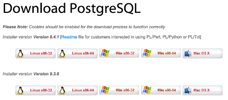 pgAdminDownload