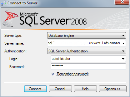 use of master database in sql server