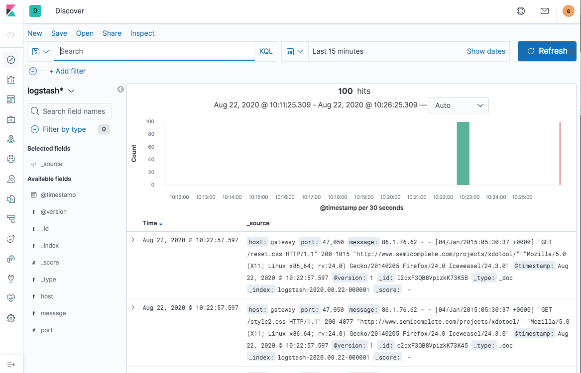 netcat-logstash-tutorial-Kibana.png