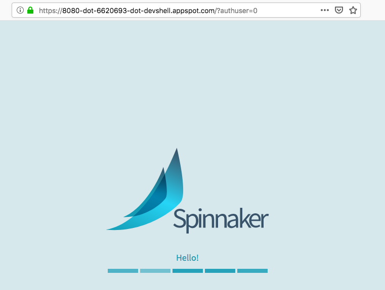 spinnaker_welcome_page.png