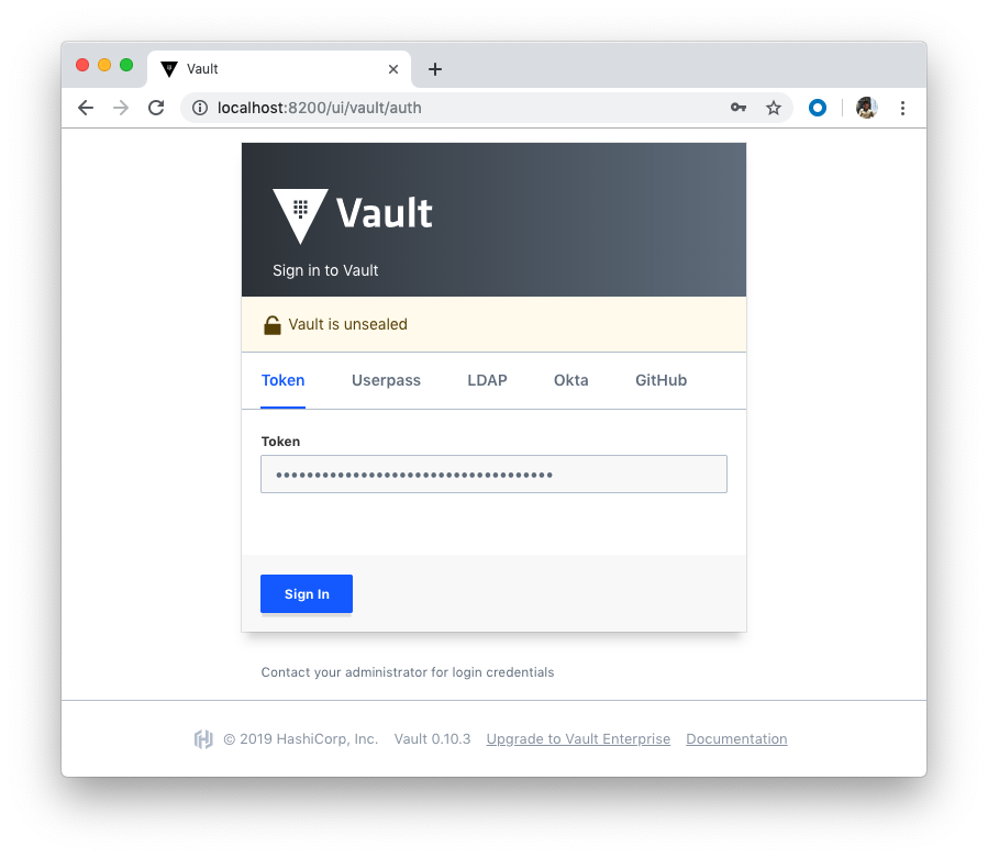 HASHICORP S VAULT With Docker Compose