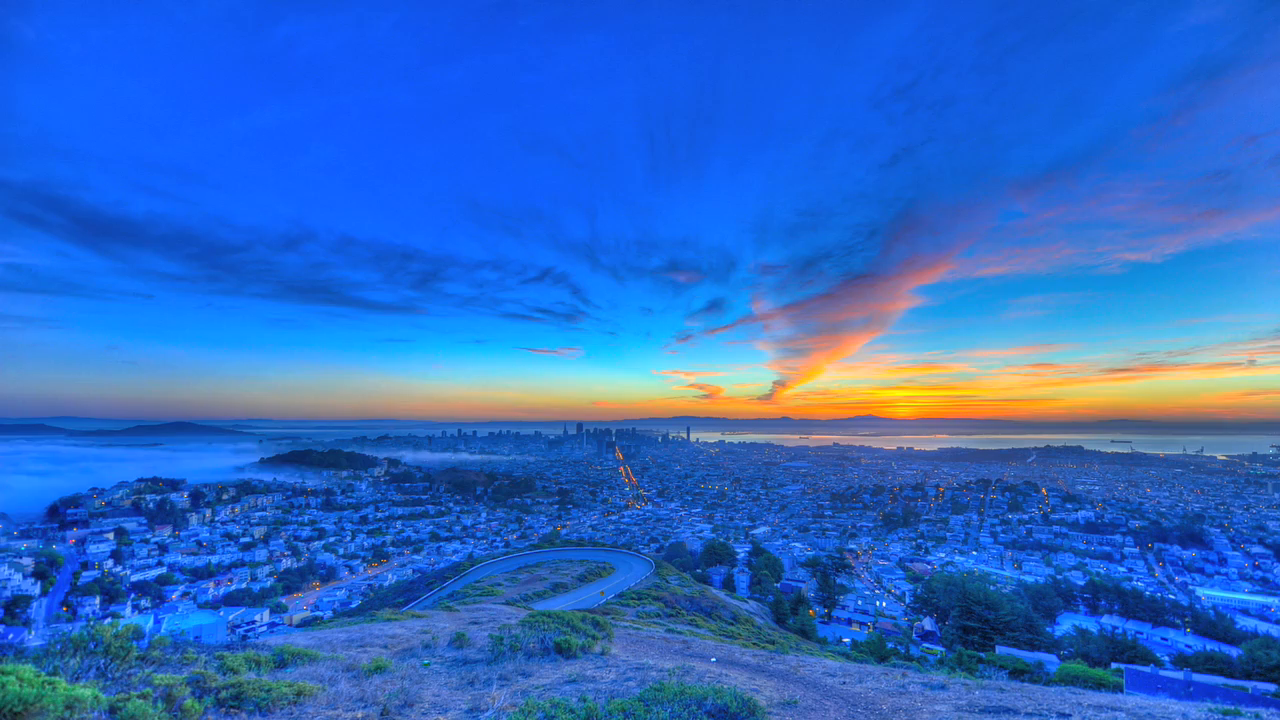 TwinPeaksSanFranciscoSunriseHDRtimelapse004.png