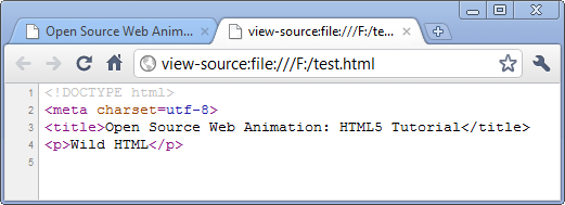 Html5 Tutorial 0 Introduction 17 Html5 Tutorial 0 Introduction 17