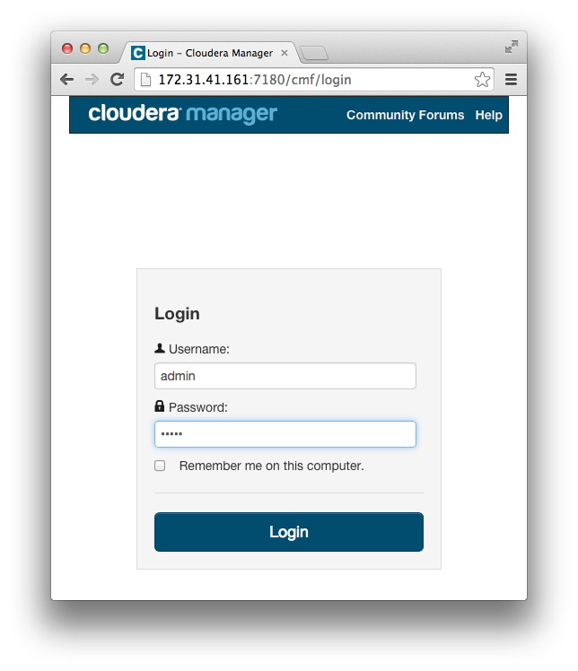 CloudManager_Login