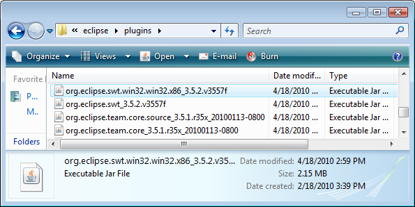 Java Web Start: Eclipse PlugIn Swt