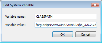 Java Web Start: Setting Classpath Env. Variable