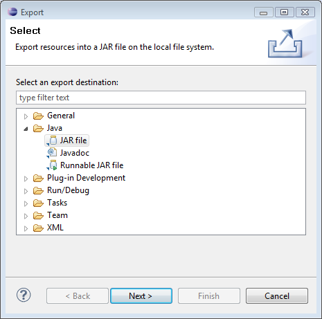 Java Web Start: File Export