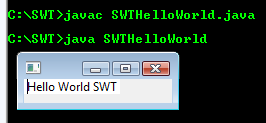 Java Web Start: SWTHelloWorld Run Outside Eclipse
