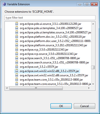 Java Web Start: SWT.jar