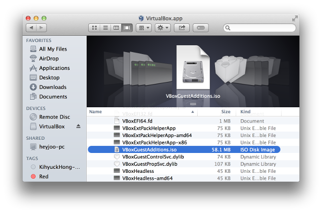 Virtualbox Virtualbox