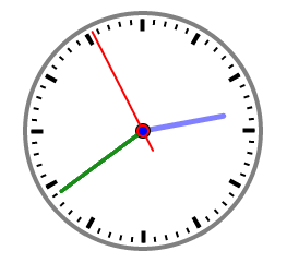 SVG Clock