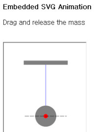 Embedded SVG Animation - Vibration