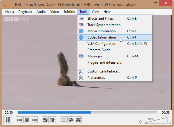 Download  Videos using VLC Player - GIZBOT - video Dailymotion