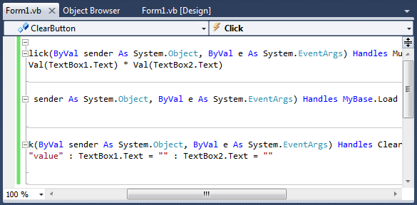 MultiplyCode