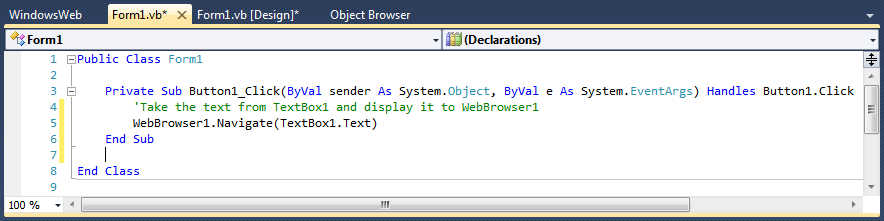 CodeEditor