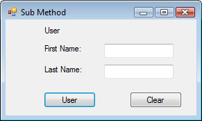 SubMethod