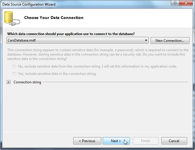 chooseYourDataConnection