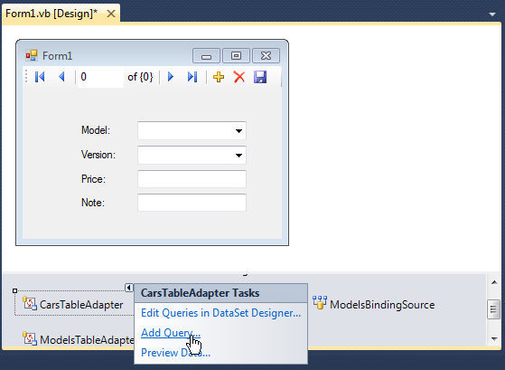 addQuery