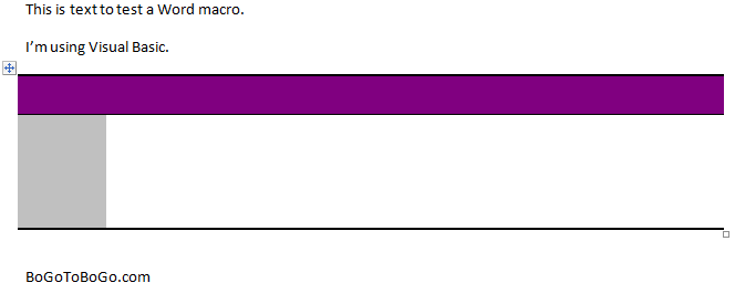 BookmarkMacroWord
