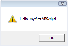 VBScriptRun