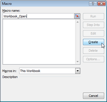 WorkbookOpenMacro