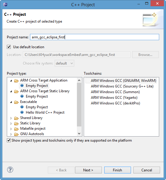 ARM_gcc_Eclipse_First.png