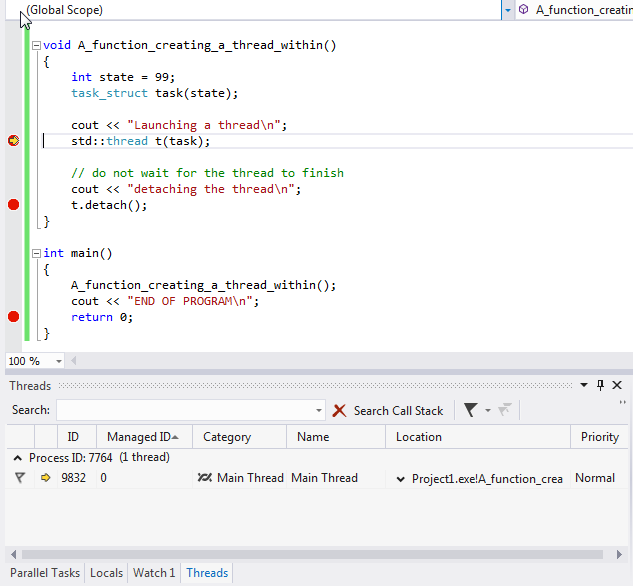 C Tutorial Multi Threaded Programming C 11 A 2020