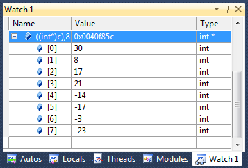 Visual_Studio_Array_View