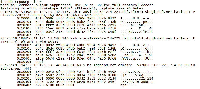 tcpdump