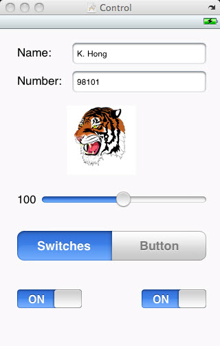 Segment Control Switches