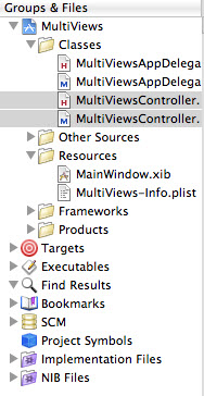 Two Added MultiViewsController Files