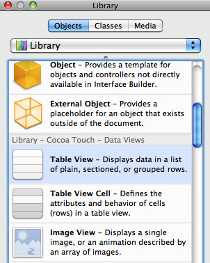 Table View Lib