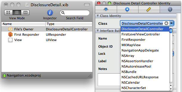 Disclosure Detail Identity