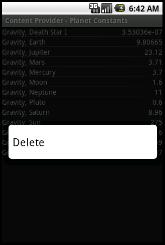 PlanetDelete