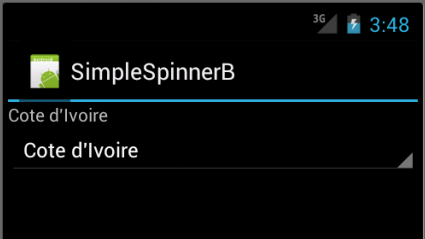 SpinnerC